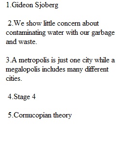 Chapter 20 Population, Urbanization, and the Environment